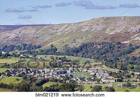 Rural Homes in Valley View Large Photo Image Stock Photo - Rural Homes in Valley. Fotosearch