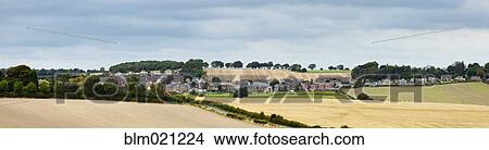 Rural Village in England View Large Photo Image Picture - Rural Village in England. Fotosearch