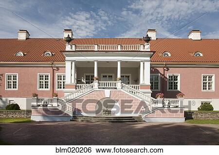 Sagadi manor in Estonia View Large Photo Image Stock Photograph - Sagadi manor in Estonia. Fotosearch