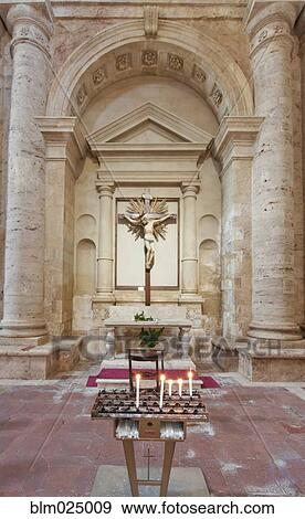 San Biagio Church Interior View Large Photo Image Stock Photo - San Biagio Church Interior. Fotosearch
