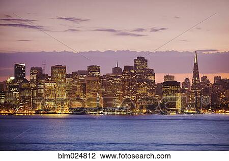 Stock Image - San Francisco Skyline. Fotosearch