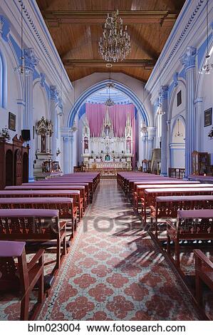 Sanctuary of the Church of Santa Luca View Large Photo Image Picture - Sanctuary of the Church of Santa Luca. Fotosearch