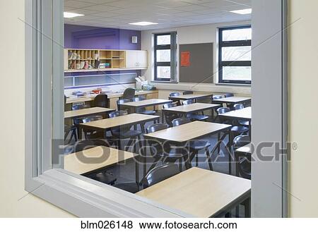 Science classroom and laboratory in a modern secondary school with tables and desks View Large Photo Image Stock Photo - Science classroom and laboratory in a modern secondary school with tables and desks. Fotosearch