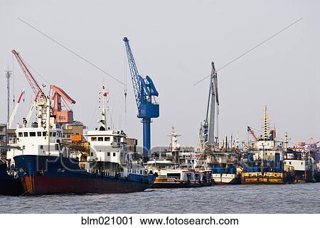 Seaport View Large Photo Image Stock Image - Seaport. Fotosearch
