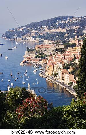 Seaside Town of Villefranche sur Mer in Southern France View Large Photo Image Stock Image - Seaside Town of Villefranche sur Mer in Southern France. Fotosearch