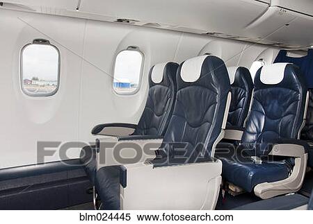 Seats on an Airliner View Large Photo Image Stock Photography - Seats on an Airliner. Fotosearch