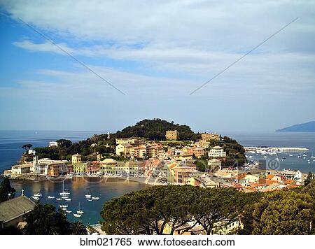 Stock Photography - Sestri Levante, Italy. Fotosearch