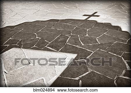 Shadow of a Mission Arch View Large Photo Image Picture - Shadow of a Mission Arch. Fotosearch