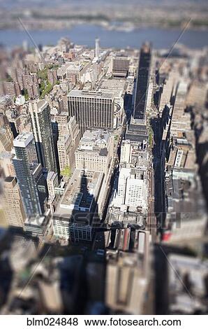 Shadow of the Empire State Building View Large Photo Image Stock Photo - Shadow of the Empire State Building. Fotosearch