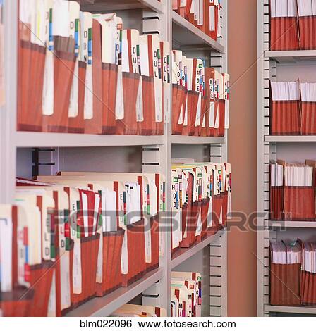 Shelves of File Folders View Large Photo Image Stock Photograph - Shelves of File Folders. Fotosearch