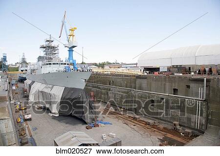 Ship Construction View Large Photo Image Stock Photo - Ship Construction. Fotosearch