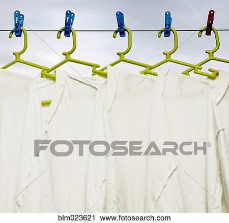 Shirts Hanging to Dry View Large Photo Image Stock Image - Shirts Hanging to Dry. Fotosearch