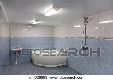Shower, bath and sauna facilities View Large Photo Image Stock Image - Shower, bath and sauna facilities. Fotosearch