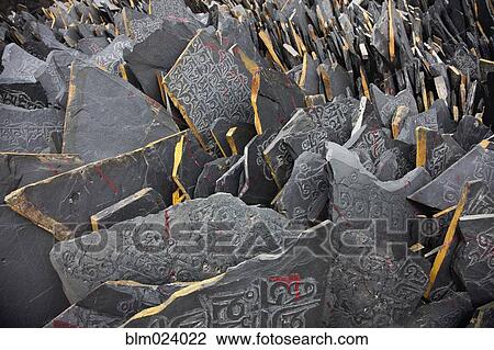 Stock Image - Sichuan Tibet. Fotosearch