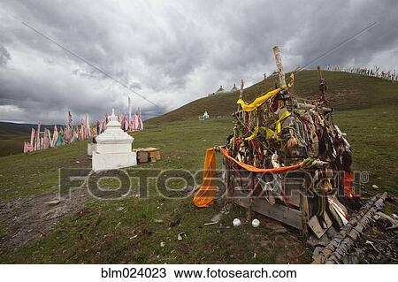 Sichuan Tibet View Large Photo Image Stock Image - Sichuan Tibet. Fotosearch