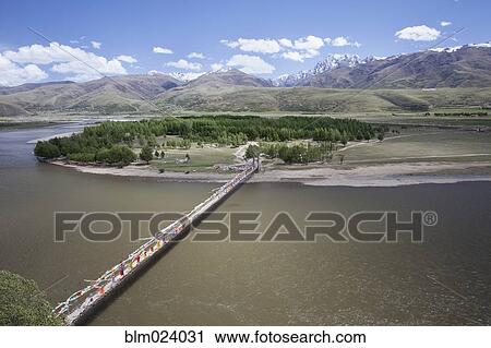 Stock Image - Sichuan Tibet. Fotosearch