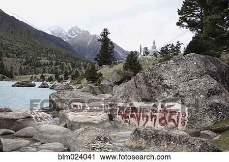 Sichuan Tibet View Large Photo Image Stock Image - Sichuan Tibet. Fotosearch