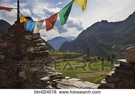 Sichuan Tibet View Large Photo Image Stock Photo - Sichuan Tibet. Fotosearch