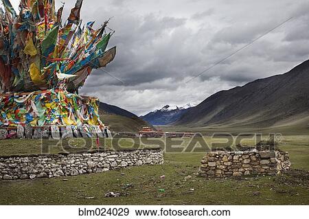 Stock Photo - Sichuan Tibet. Fotosearch