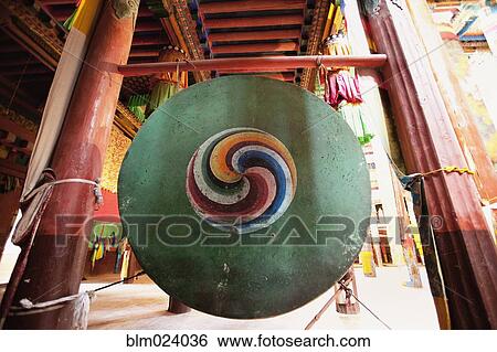 Stock Photograph - Sichuan Tibet. Fotosearch