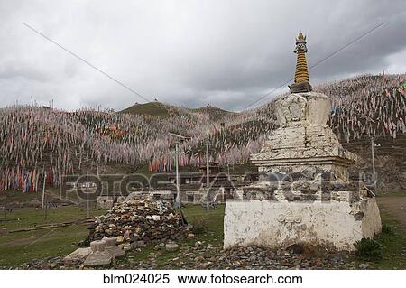 Stock Photography - Sichuan Tibet. Fotosearch