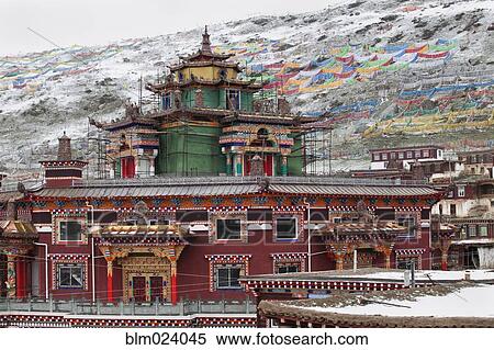 Sichuan Tibet View Large Photo Image Stock Photography - Sichuan Tibet. Fotosearch