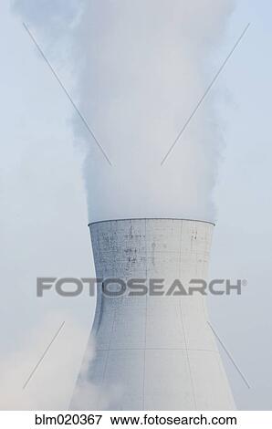 Single cooling tower oil refinery at Grangemouth, Scotland View Large Photo Image Stock Photo - Single cooling tower oil refinery at Grangemouth, Scotland . Fotosearch