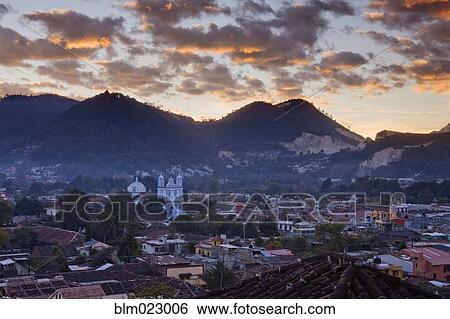 Skyline of San Cristobal View Large Photo Image Stock Photograph - Skyline of San Cristobal. Fotosearch