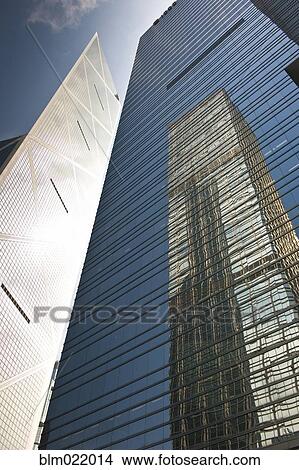 Picture - Skyscraper reflection. Fotosearch