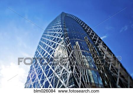 Picture - Skyscrapers in Tokyo's Shinjuku District. Fotosearch