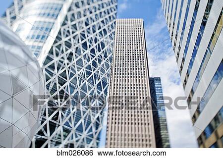 Skyscrapers in Tokyo's Shinjuku District View Large Photo Image Stock Photograph - Skyscrapers in Tokyo's Shinjuku District. Fotosearch