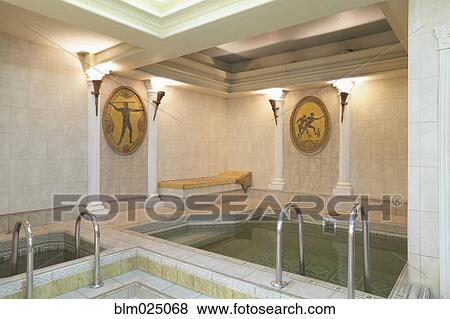 Stock Photo - Spa Swimming Pool. Fotosearch
