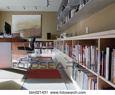 Spacious Home Office View Large Photo Image Stock Image - Spacious Home Office. Fotosearch