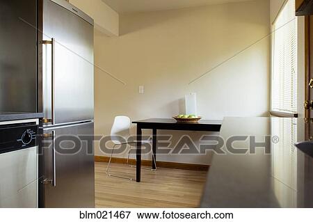 Stock Photo - Sparse Kitchen Area. Fotosearch