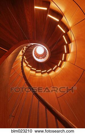 Spiral Staircase View Large Photo Image Stock Image - Spiral Staircase. Fotosearch