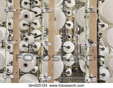 Picture - Spools of Thread. Fotosearch