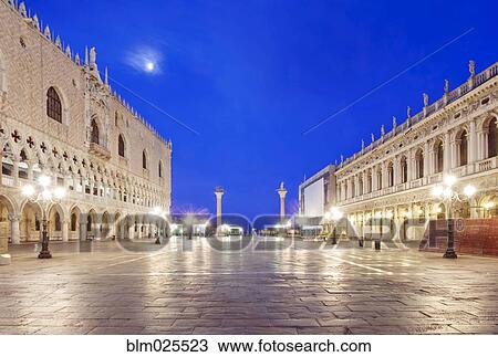 Stock Image - St. Mark's Square. Fotosearch