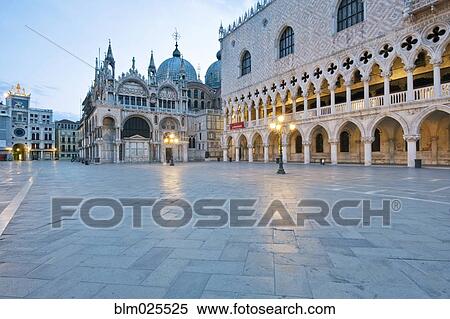 Stock Photography - St. Mark's Square. Fotosearch