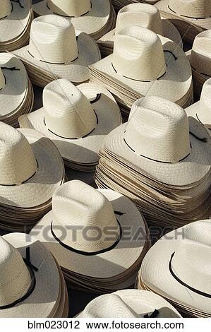 Stacks of Straw Hats View Large Photo Image Stock Image - Stacks of Straw Hats. Fotosearch