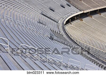 Stadium Bleachers View Large Photo Image Stock Image - Stadium Bleachers. Fotosearch