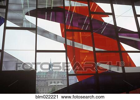 Stained Glass in Montreal Subway Station View Large Photo Image Stock Image - Stained Glass in Montreal Subway Station. Fotosearch