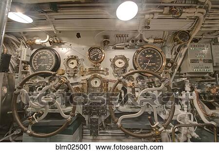 Steering Section on the USS Bowfin View Large Photo Image Stock Image - Steering Section on the USS Bowfin. Fotosearch
