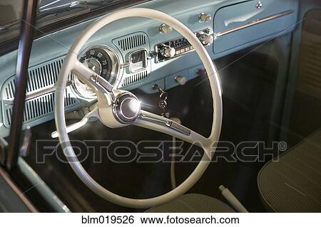 Steering Wheel and Dashboard View Large Photo Image Stock Photograph - Steering Wheel and Dashboard. Fotosearch