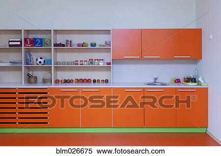 Storage unit on the wall with objects in rows View Large Photo Image Stock Photography - Storage unit on the wall with objects in rows. Fotosearch