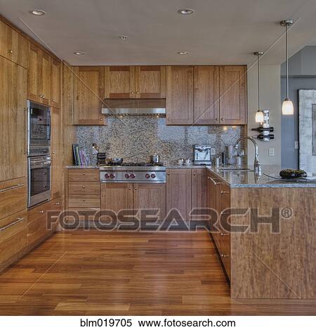 Stove in Luxury Kitchen View Large Photo Image Stock Photography - Stove in Luxury Kitchen. Fotosearch