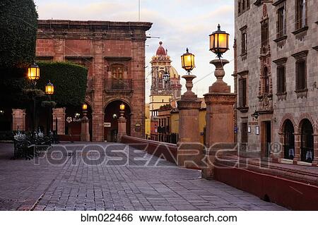 Stock Photograph - Street Scene. Fotosearch