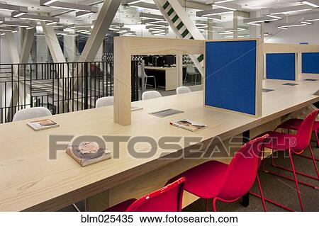 Study and seating area in the library View Large Photo Image Stock Photography - Study and seating area in the library. Fotosearch
