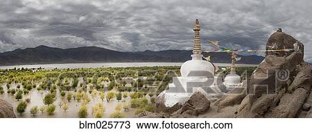 Stupas and small shrines near the Yarlung river View Large Photo Image Stock Image - Stupas and small shrines near the Yarlung river. Fotosearch