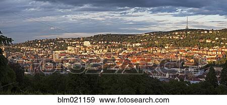 Stuttgart, Germany, Europe View Large Photo Image Stock Photo - Stuttgart, Germany, Europe. Fotosearch