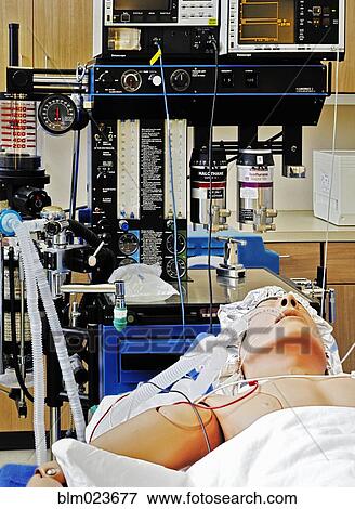 Stock Photo - Surgical School Operating Room. Fotosearch